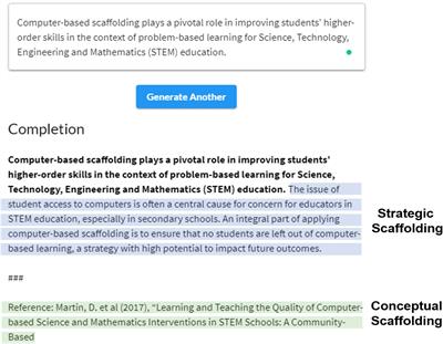 Teacher’s Perceptions of Using an Artificial Intelligence-Based Educational Tool for Scientific Writing